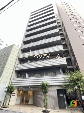 ルクレ日本橋馬喰町の物件外観写真